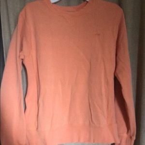 orange champion sweatshirt